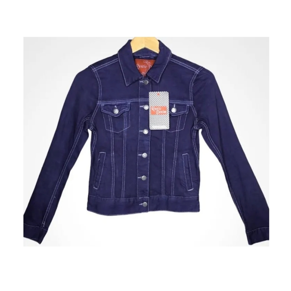 NWT Rustic Denim Jacket